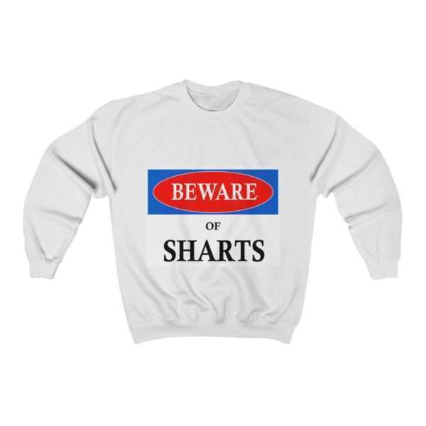 Beware of Sharts Unisex Heavy Blend™ Crewneck Sweatshirt