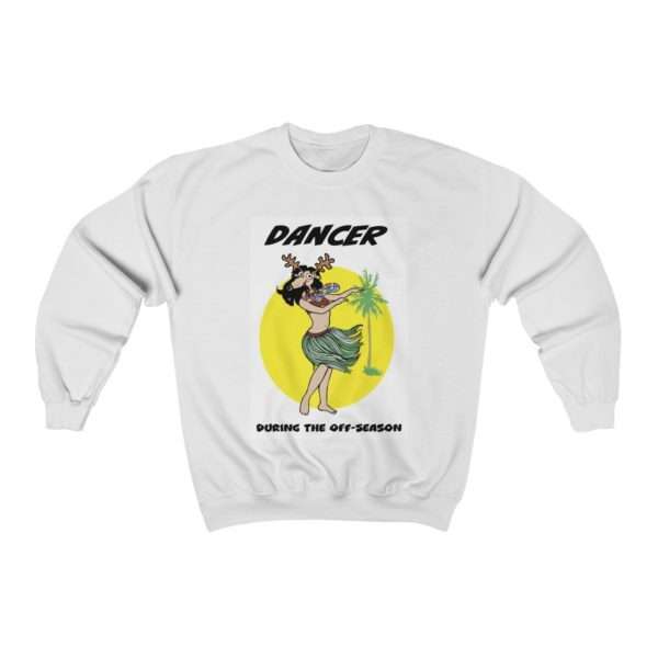 Unisex Heavy Blend Crewneck Sweatshirt - Dancer During the Off-Season