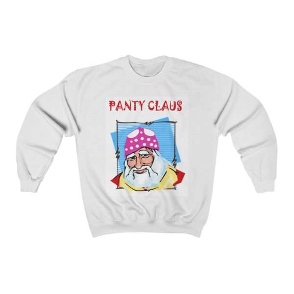 Funny Unisex Heavy Blend Crewneck Sweatshirt - Panty Claus