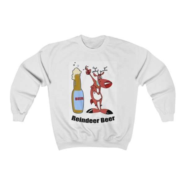 Reindeer Beer Unisex Heavy Blend™ Crewneck Sweatshirt