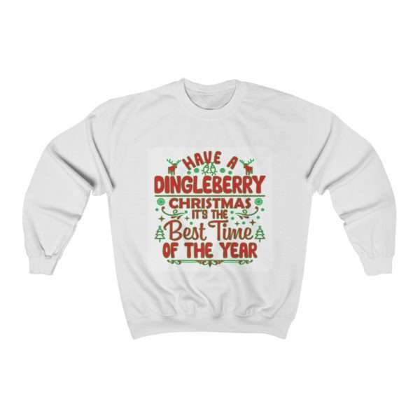 Have a Dingleberry Christmas. It's the Best Time of the Year. Unisex Heavy Blend™ Crewneck Sweatshirt