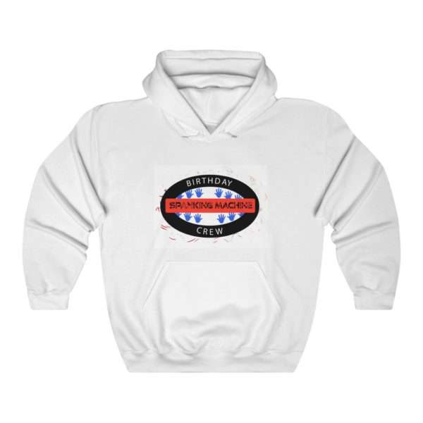 Unisex Heavy Blend™ Hoodie Sweatshirt - Birthday Spanking Machine Crew