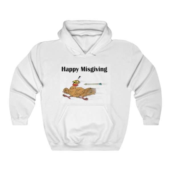 Unisex Heavy Blend Hoodie Sweatshirt - Happy Misgiving