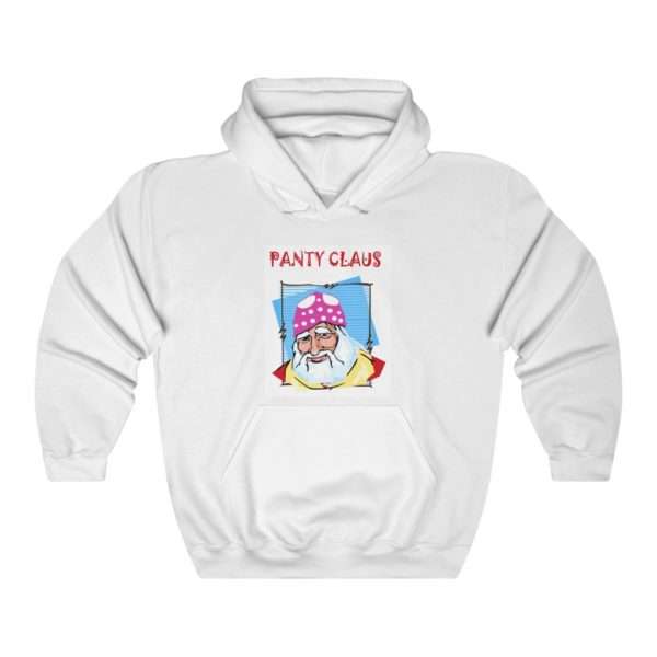 Funny Unisex Heavy Blend Hoodie Sweatshirt - Panty Claus