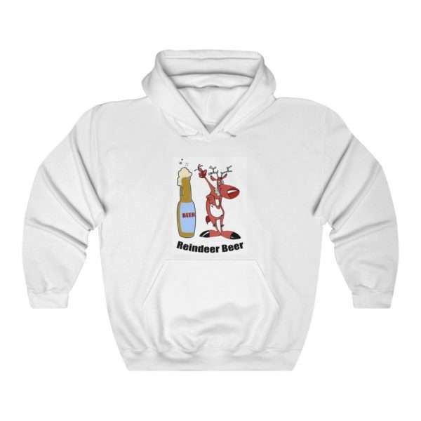 Reindeer Beer Unisex Heavy Blend™ Hooded Sweatshirt