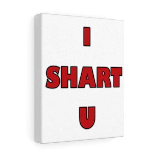 I SHART U Canvas Gallery Wraps - Image 4