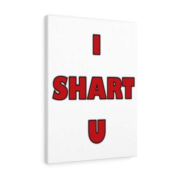 I SHART U Canvas Gallery Wraps - Image 2