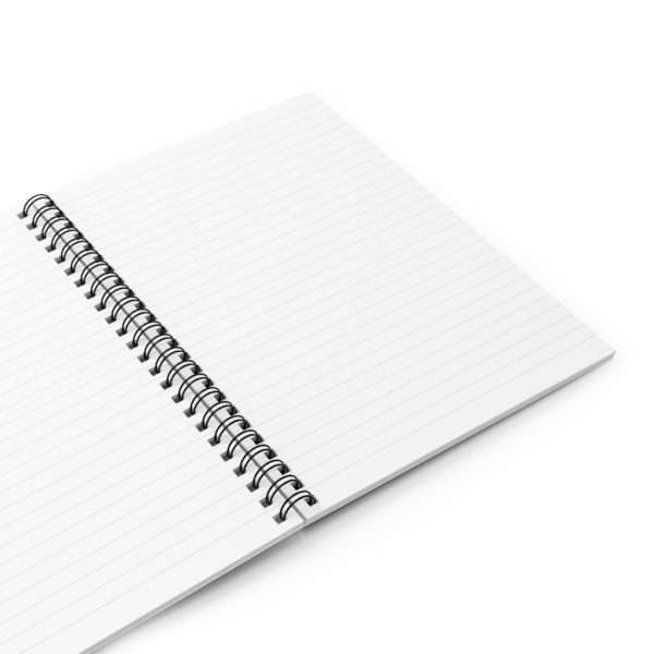 118 Page Spiral Notebook - Ruled Line - In the Middle of the Night I Make Amazon Purchases on Your Credit Card - Image 4