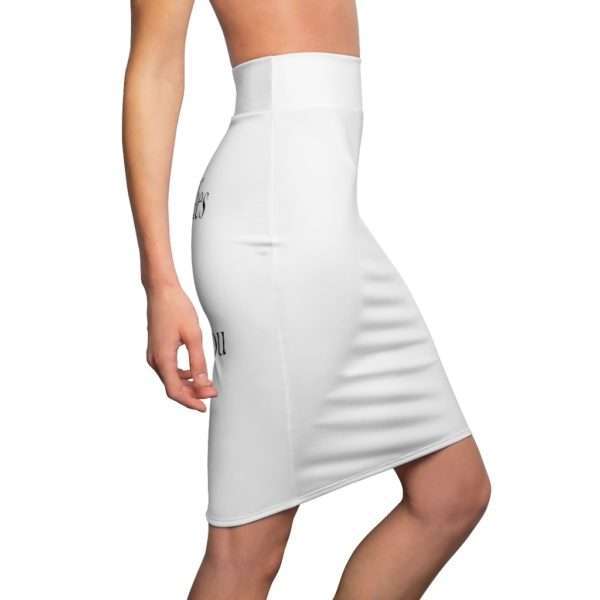 Funny Women's Pencil Skirt - I Have Butterflies in My Stomach When I'm Around You - Image 6