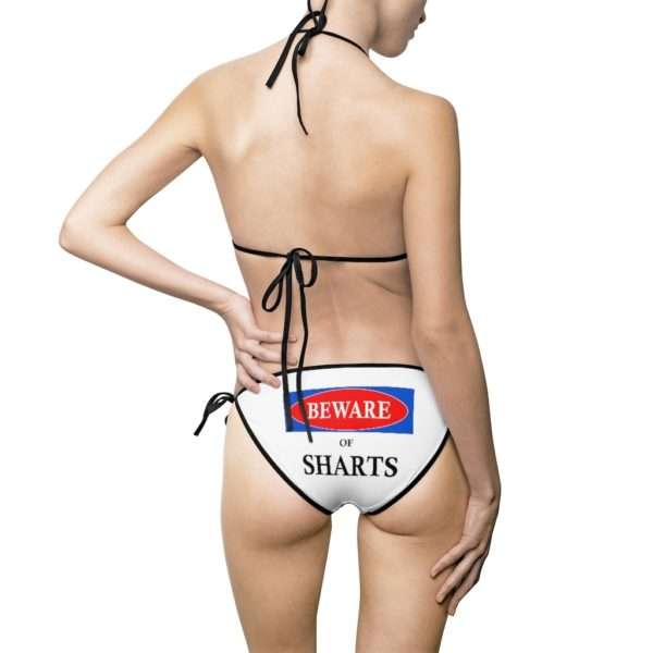 Beware of Sharts Women's Bikini Swimsuit