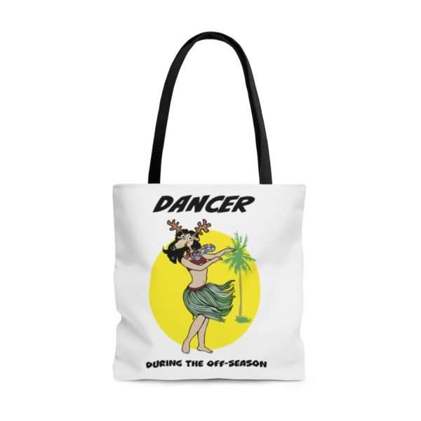 AOP Tote Bag - Dancer During the Off-Season - Image 5