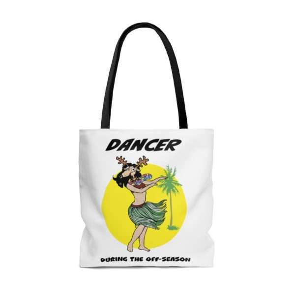 AOP Tote Bag - Dancer During the Off-Season - Image 6