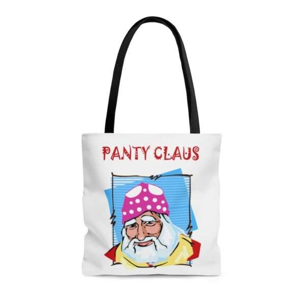 Funny AOP Tote Bag - Panty Claus