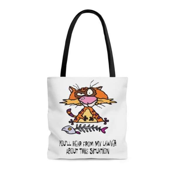 Funny AOP Tote Bag - You’ll Hear From My Lawyer About This Situation