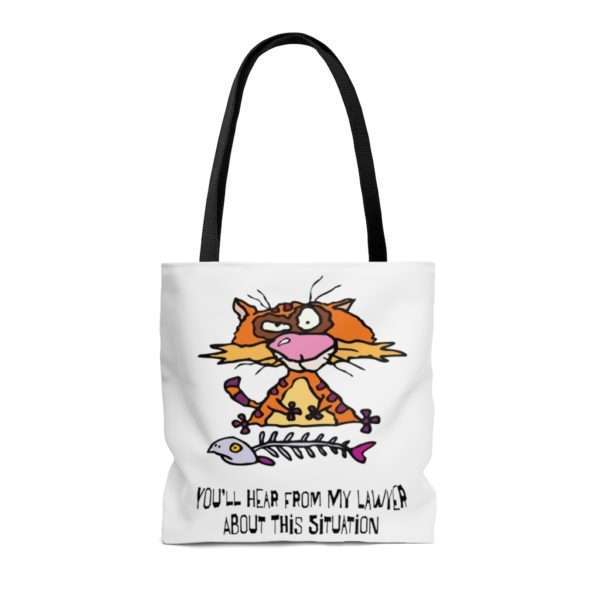 Funny AOP Tote Bag - You’ll Hear From My Lawyer About This Situation - Image 2