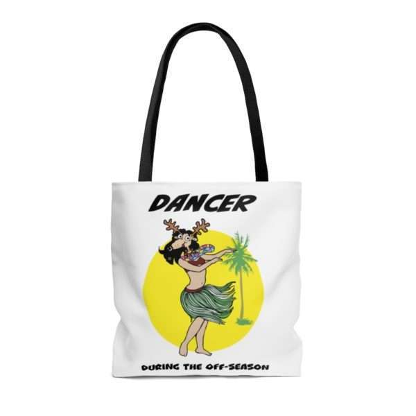 AOP Tote Bag - Dancer During the Off-Season - Image 2