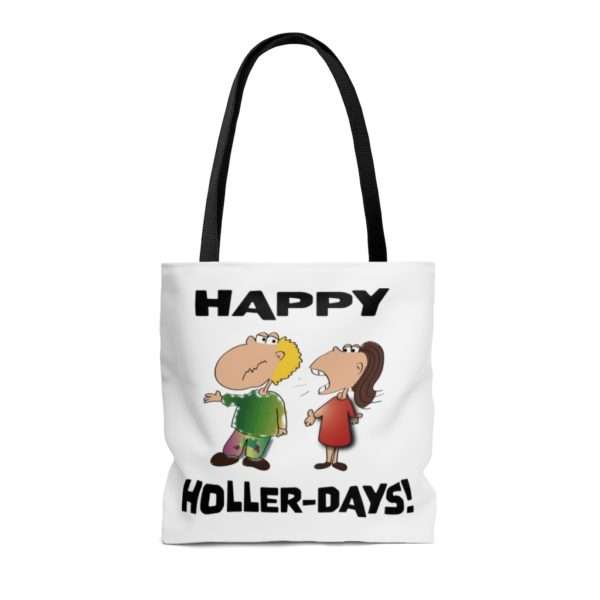 Funny AOP Tote Bag - Happy Holler Days! - Image 2