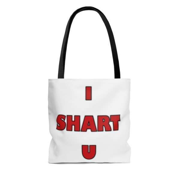 I SHART U AOP Tote Bag - Image 4