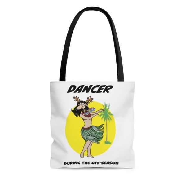 AOP Tote Bag - Dancer During the Off-Season - Image 3