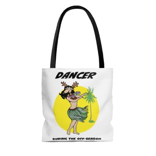 AOP Tote Bag - Dancer During the Off-Season - Image 4