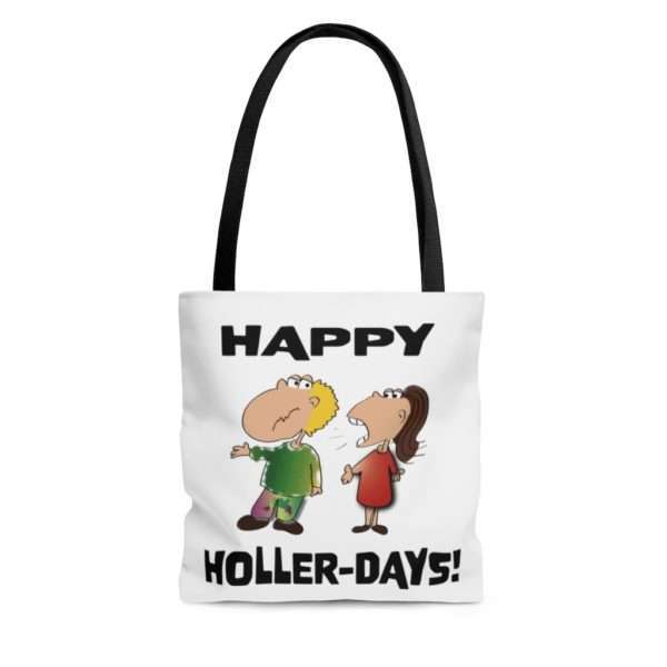 Funny AOP Tote Bag - Happy Holler Days! - Image 3