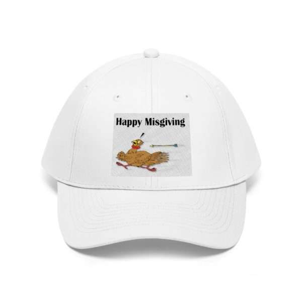 Unisex Twill Hat Cap - Happy Misgiving - Image 2