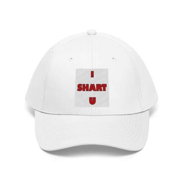 I SHART U Unisex Twill Hat - Image 2