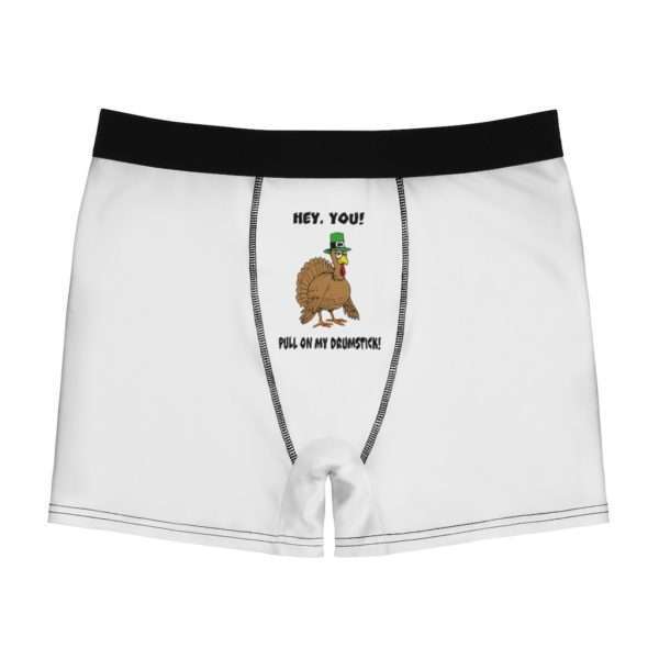 Hey You! Pull On My Drumstick. Men's Boxer Briefs - Image 2