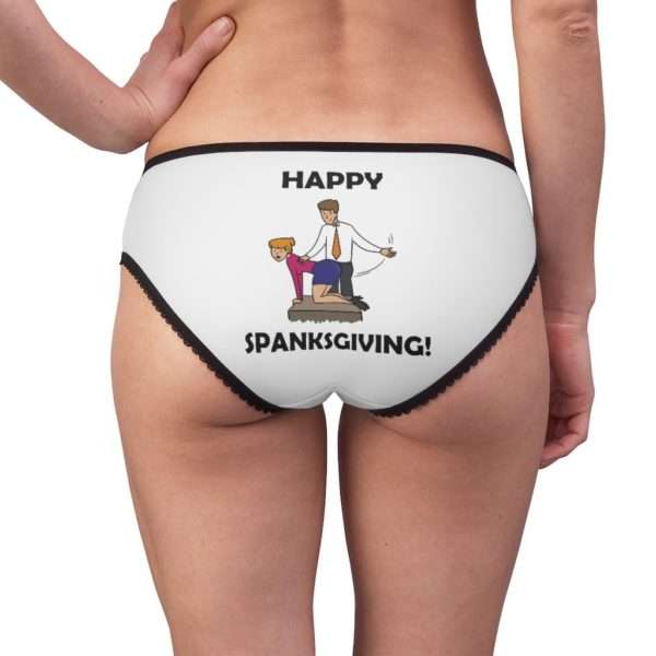 Funny Women’s Panties Briefs - Happy Spanksgiving!