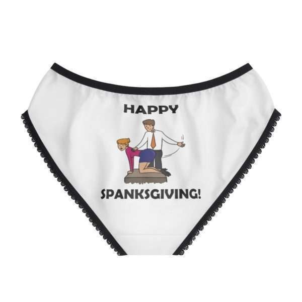 Funny Women’s Panties Briefs - Happy Spanksgiving! - Image 3