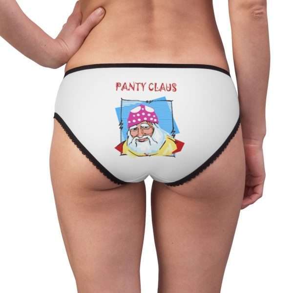 Funny Women’s Panties Briefs - Panty Claus