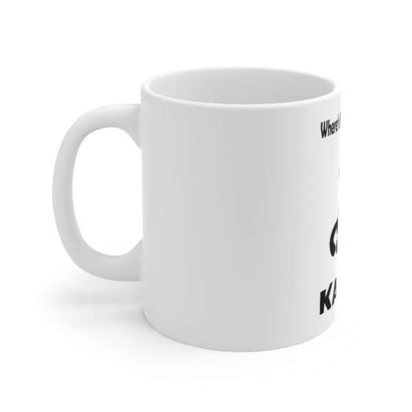 Ceramic Coffee Mug 11oz - Where's My Friggin' Food Karen! - Image 2