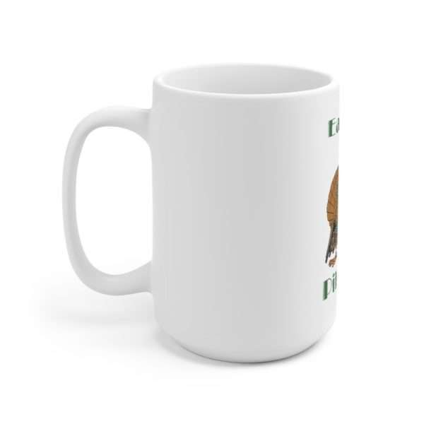 Funny Premium Coffee Mug 15 oz - Eat Me Pilgrim - Image 2