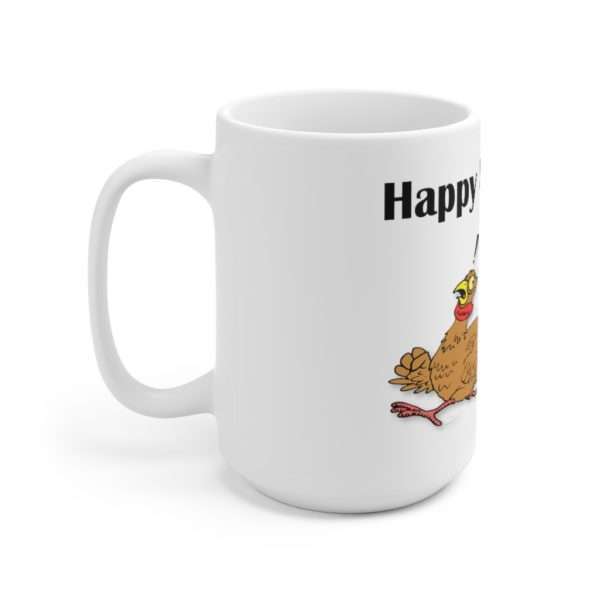 Funny Ceramic Coffee Mug 15oz - Happy Misgiving - Image 2