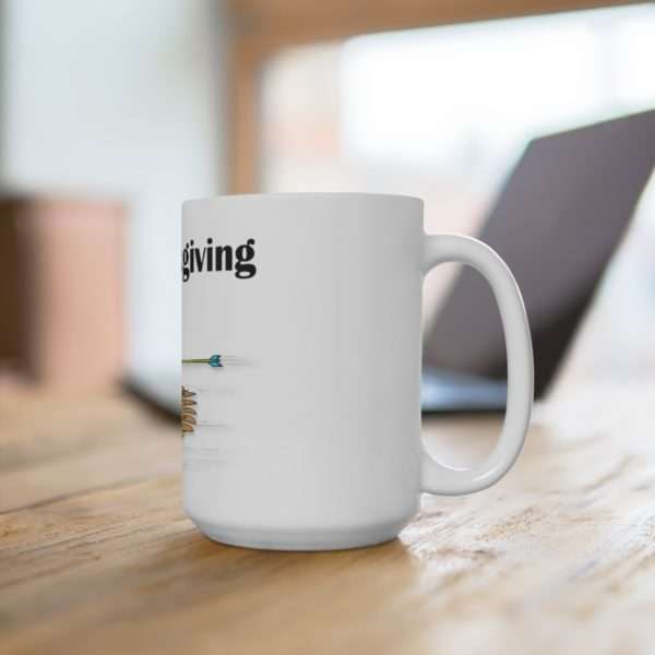 Funny Ceramic Coffee Mug 15oz - Happy Misgiving - Image 4