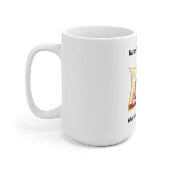 Gather around and see what Porn used to look like. Ceramic Mug 15oz - Image 2