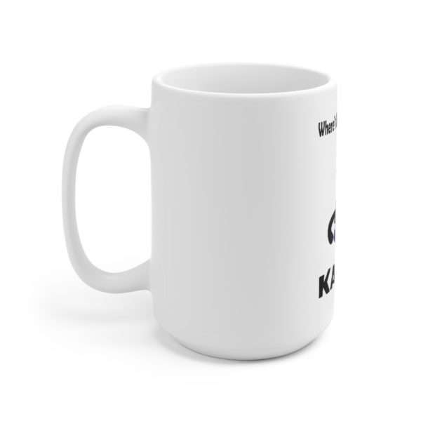 Ceramic Coffee Mug 15oz - Where's My Friggin' Food Karen! - Image 2