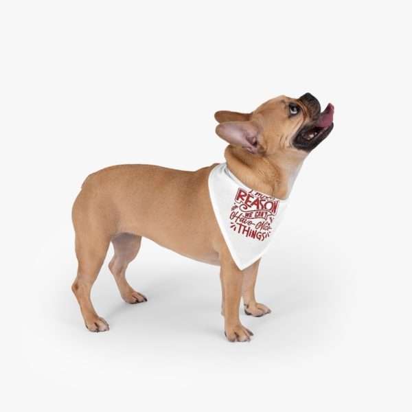 Funny Dog Bandana - I'm the Reason We Can't Have Nice Things - Image 3