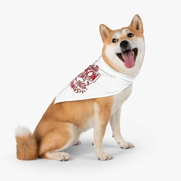 Funny Dog Bandana - I'm the Reason We Can't Have Nice Things