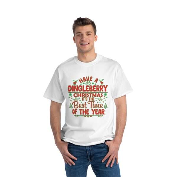 Have a Dingleberry Christmas. It's the Best Time of the Year. Beefy-T®  Short-Sleeve T-Shirt