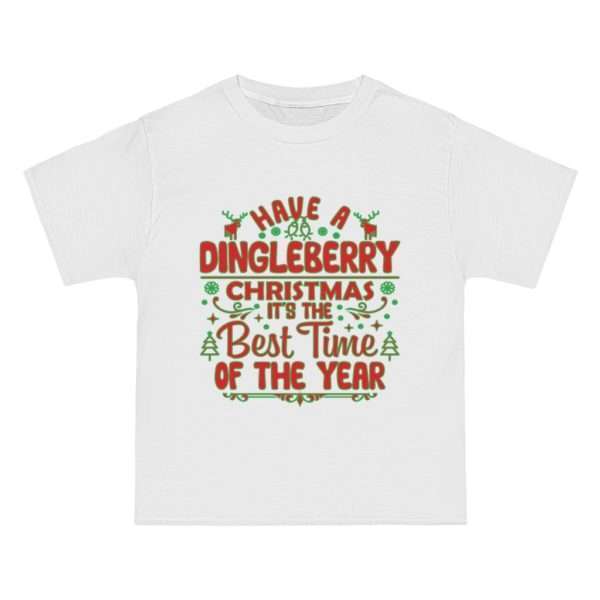 Have a Dingleberry Christmas. It's the Best Time of the Year. Beefy-T®  Short-Sleeve T-Shirt - Image 2