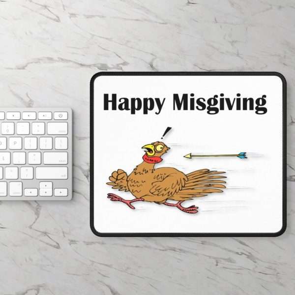 Funny Gaming Mouse Pad - Happy Misgiving