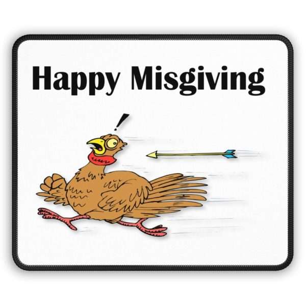 Funny Gaming Mouse Pad - Happy Misgiving - Image 2