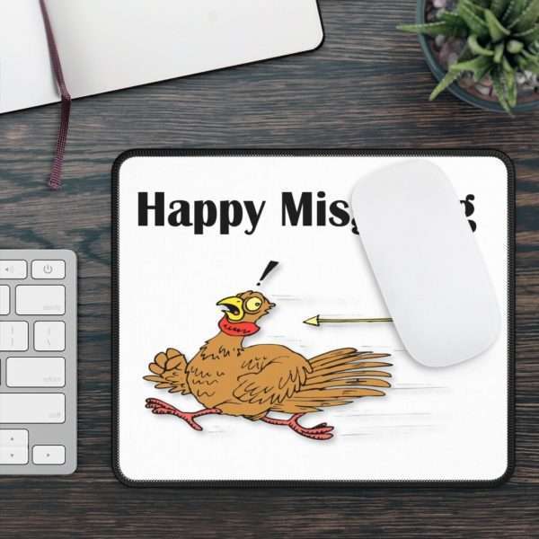 Funny Gaming Mouse Pad - Happy Misgiving - Image 3