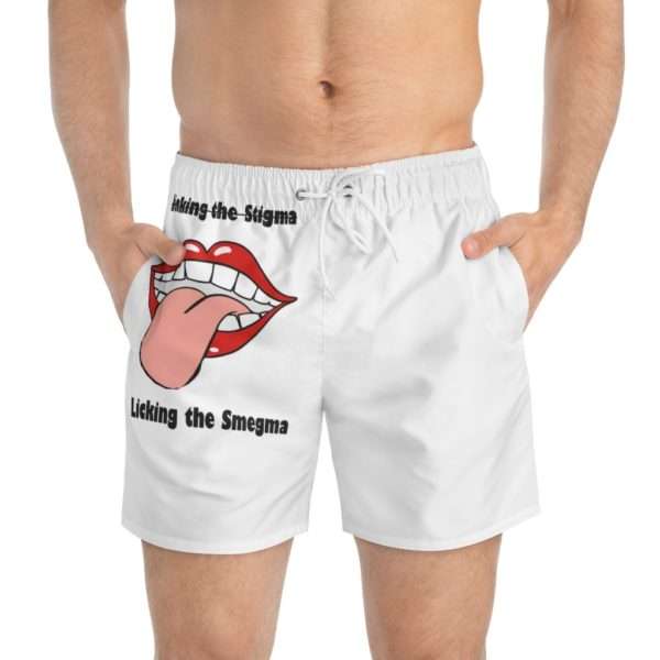 Kicking the Stigma Licking the Smegma Swim Trunks - Image 10