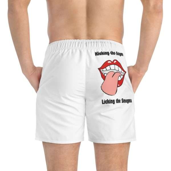 Kicking the Stigma Licking the Smegma Swim Trunks - Image 11