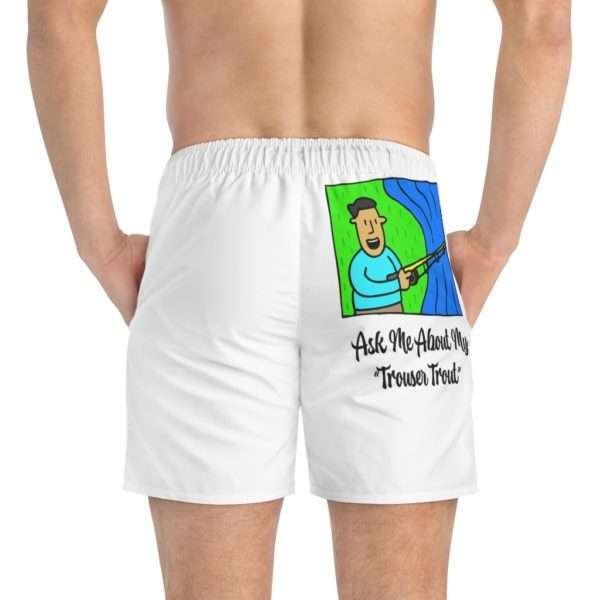 Men's Swim Trunks - Ask Me About My Trouser Trout  - Image 11