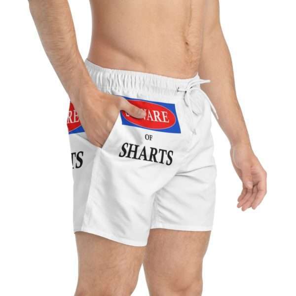 Beware of Sharts Swim Trunks