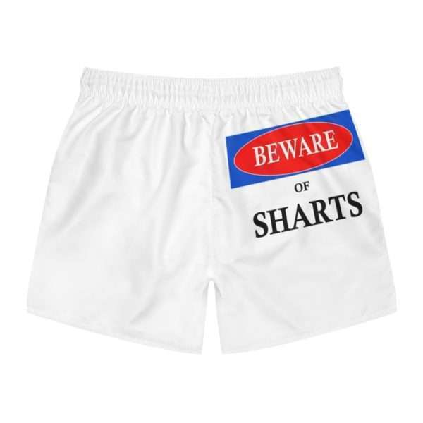 Beware of Sharts Swim Trunks - Image 3