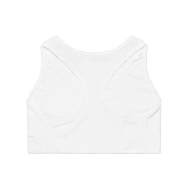 Muff's Diner: Home of the Muff Burger Sports Bra (AOP) - Image 3